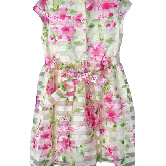 Jona Michelle Yellow Floral Dress 7 - Picture 9 of 12